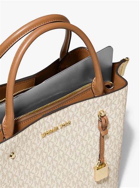 michael kors arielle handbag|Arielle Large Logo Satchel .